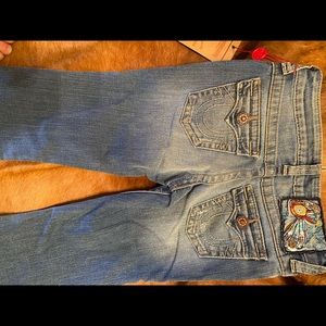 Girls~ True ReligionJeans. Size 8